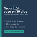 Organizá tu casa en 30 días — Método antidesorden (Ebook PDF)