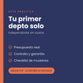 Tu primer depto solo — Guía para independizarte sin sustos (Ebook PDF)